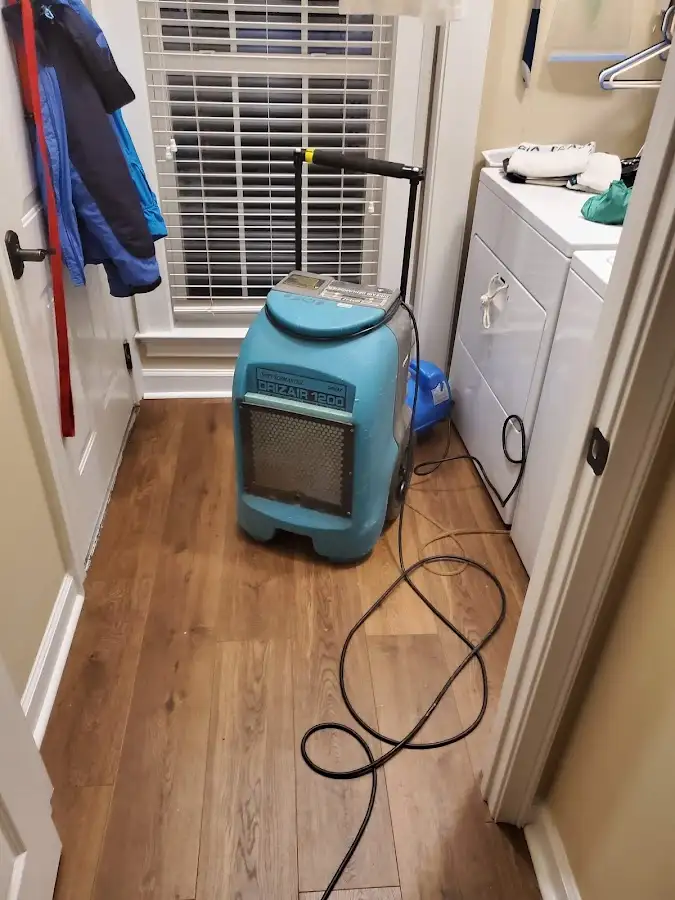 Commercial dehumidifier deployed for Flood Damage Cleanup in Wickenburg