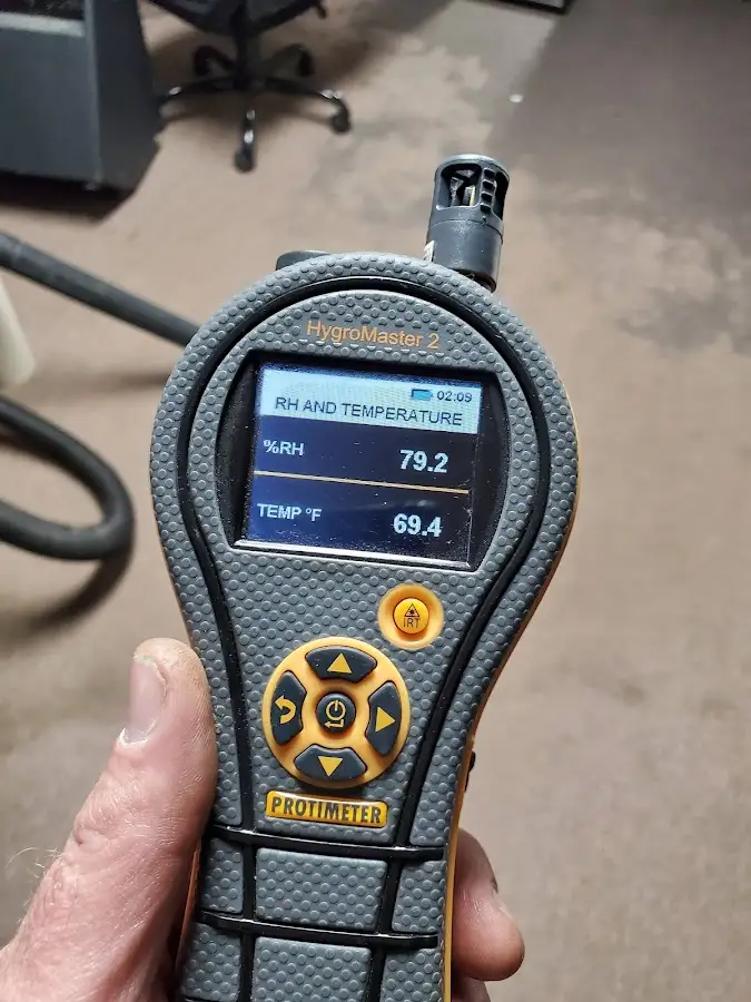 Moisture meter humidity assessment for Mold Remediation & Removal in Wickenburg