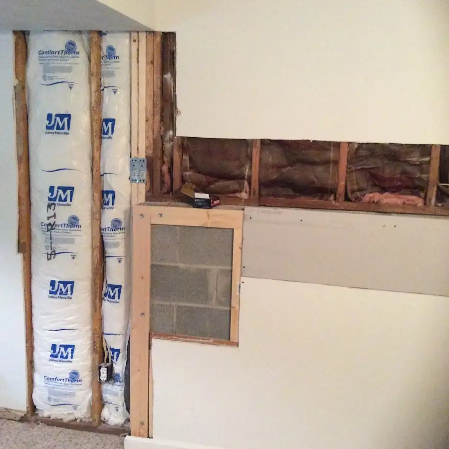 Wall insulation replacement during Structural Drying in Wickenburg